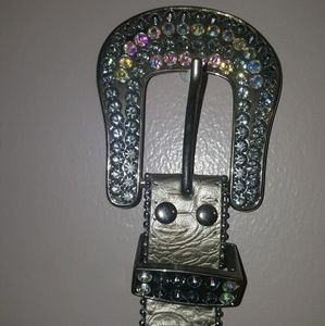 Genuine Leather Belt from Buckle